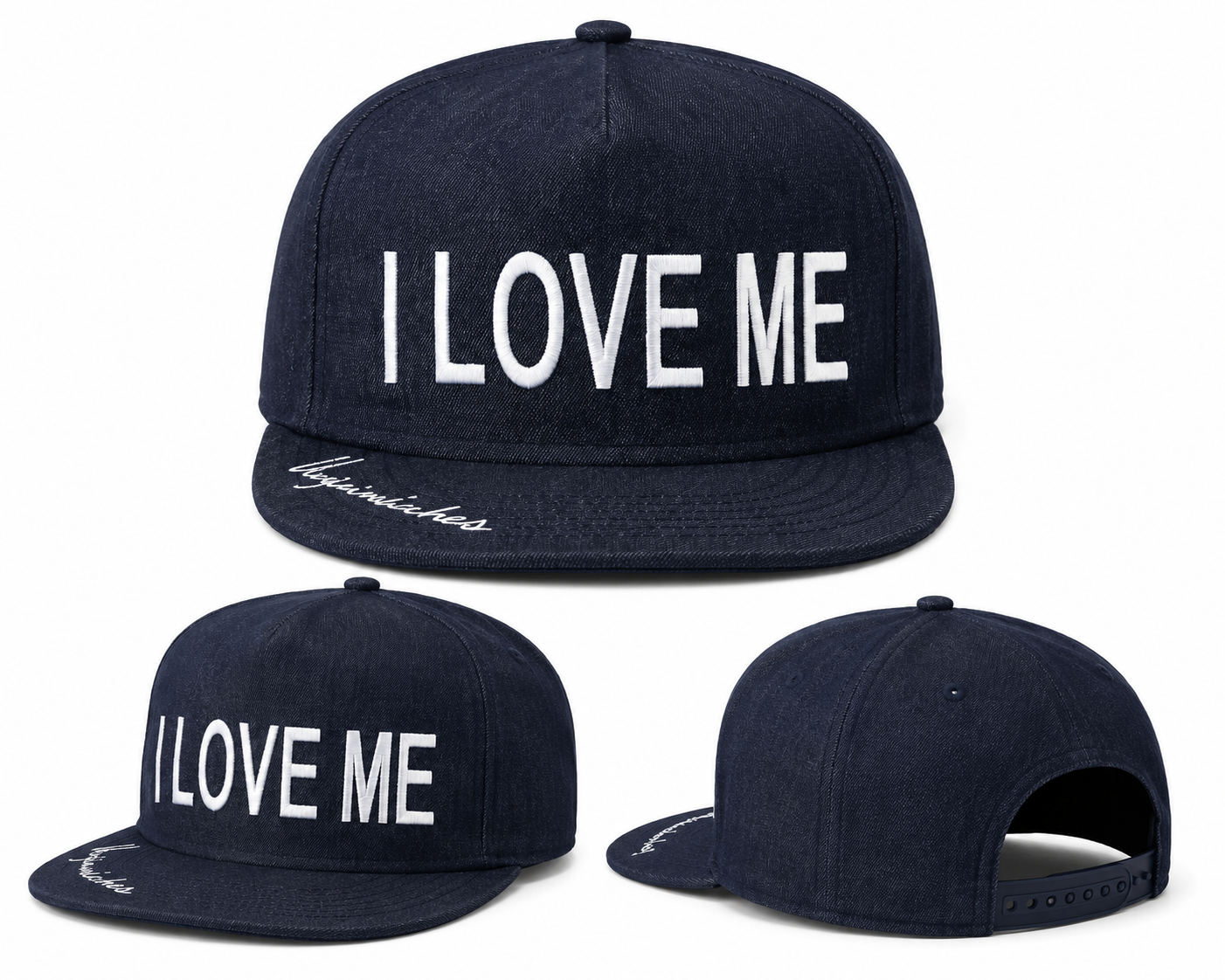 I LOVE ME SNAPBACK