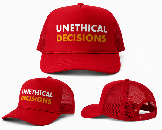 UNETHICAL DECISIONS TRUCKER