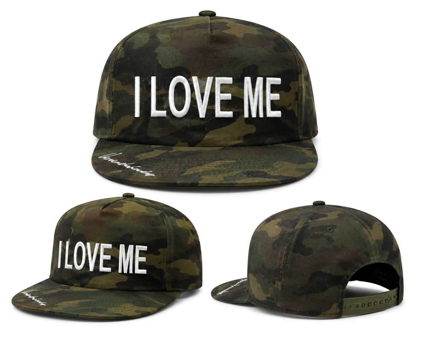 I LOVE ME SNAPBACK
