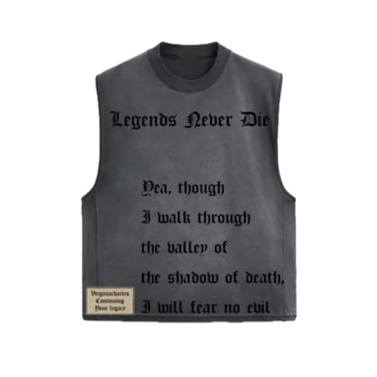 LEGENDS NEVER DIE CUT OFF