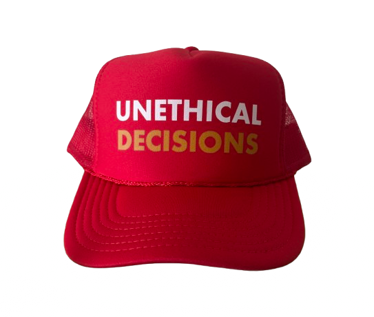 UNETHICAL DECISIONS TRUCKER