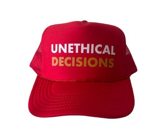 UNETHICAL DECISIONS TRUCKER